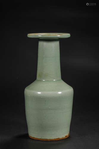龍泉窯青釉瓶