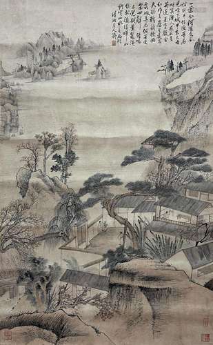 Shi Taolandscape map