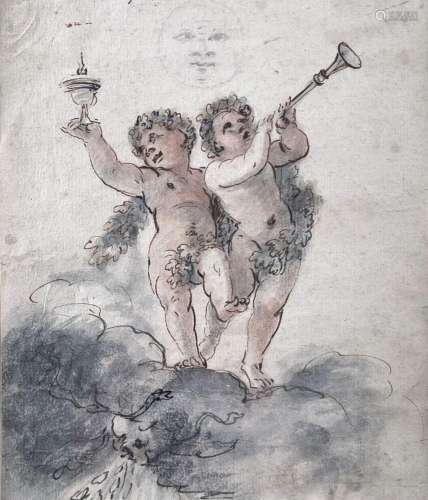 Attribué à Giovanni DAVID (Cabella Ligure 1743-Gênes 17