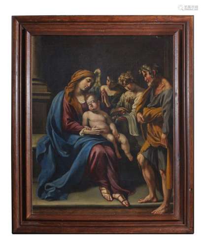 Attribué à Giovan Battista BEINASCHI (Fossano 1636-Napl