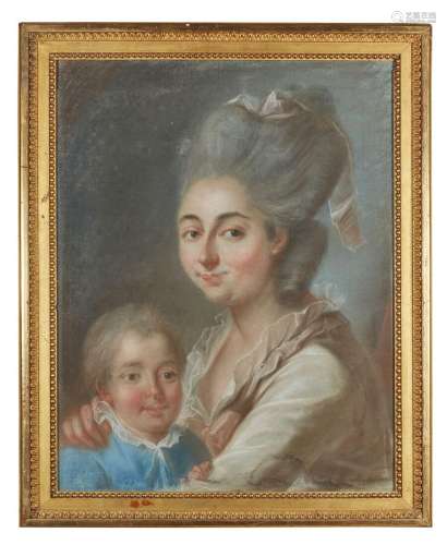 École française du XVIIIe siècle
Portrait présumé de Ch