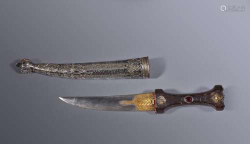 Rare Dague ottomane
Turquie, période Ottomane, seconde