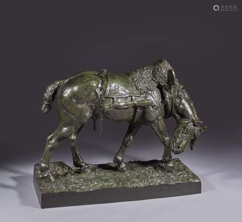 Arthur-Jacques le Duc (1848-1918)
Cheval de renfort
Bro