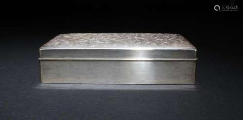 A SILVER CASE