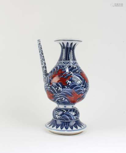 CHINESE PORCELAIN EWER