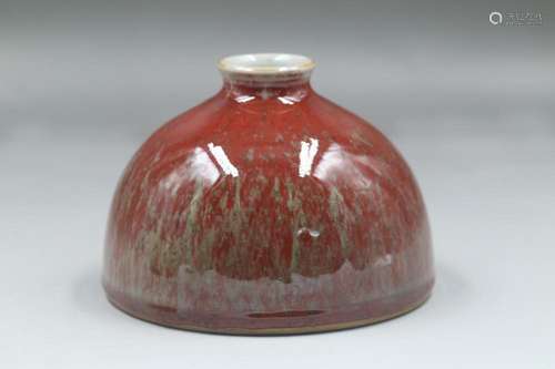 A PORCELAIN WATER POT