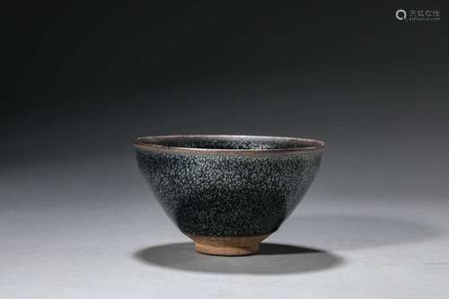 A JUN KILN TEA BOWL