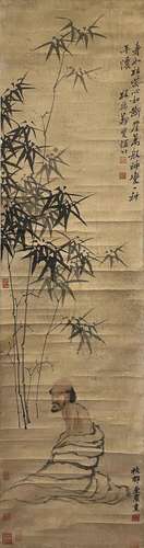 A CHINESE BAMBOO PAINTING, ZHENG BANQIAO MARK