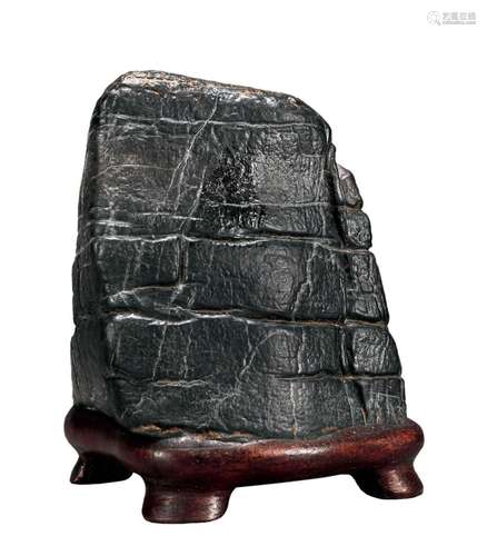 A LINGBI STONE BOULDER