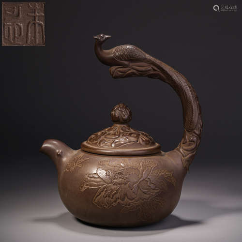 中國名人紫砂壺