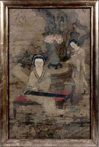 CHINE - Début de la Dynastie Ming (1368-1644), XIVe/XVe sièc...