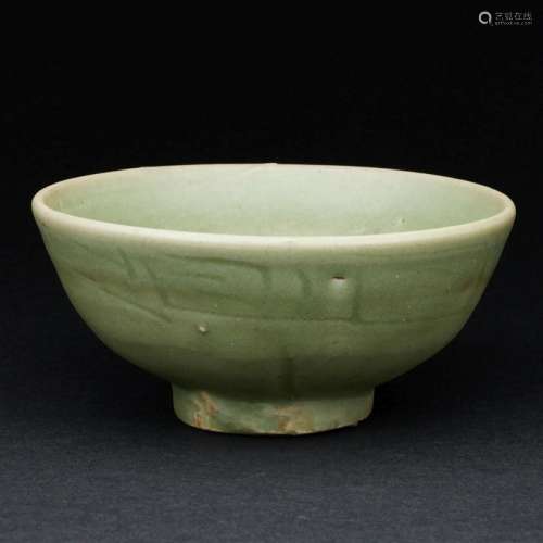 Seladon Schale, China, Ming Dynastie