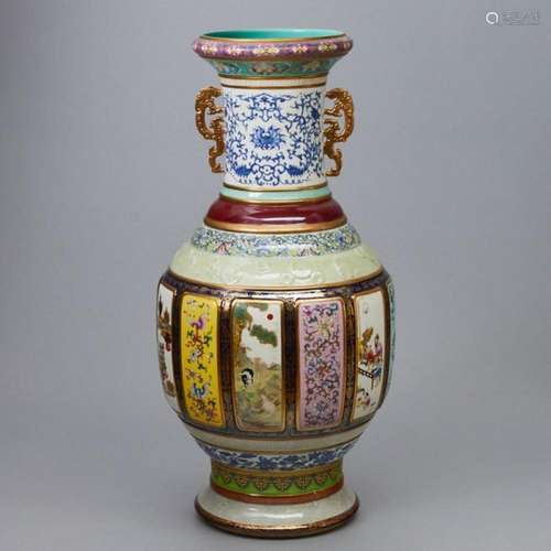 Große Vase, China