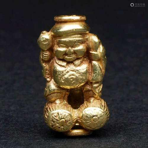 Ojime / Netsuke, Japan, Edo, 19. Jahrhundert