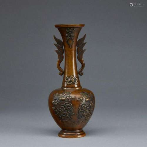 Vase, Japan, Meiji, 2. Hälfte 19. Jahrhundert