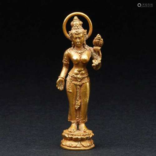 Figur der Dewi Sri / Lakshmi, Indonesien