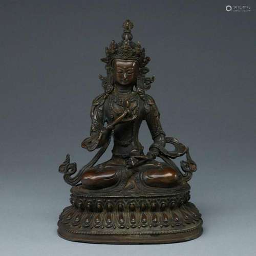 Vajrasattva, Tibet, 20. Jahrhundert