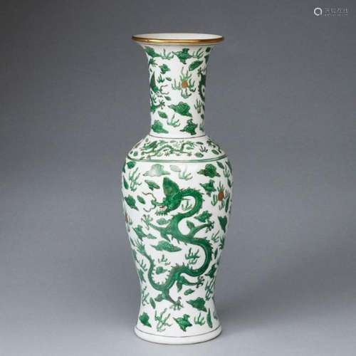 Balustervase, China, 20. Jahrhundert