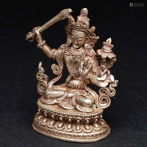 Manjushri, Nepal, wohl Ende 19. Jahrhundert