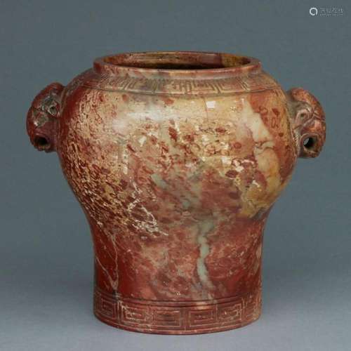 Vase, China, Anfang 20. Jahrhundert