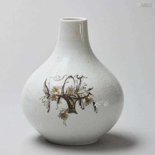 Vase Romanze - Blumenkorb - Björn Wiinblad. Rosenthal 1979-1...