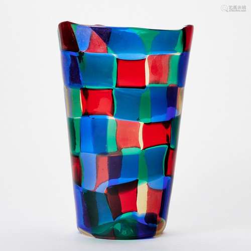 Vase ''Pezzato''. Fulvio Bianconi (Entwurf),...