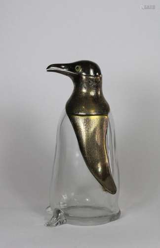 Dekanter-Pinguin, Glas,