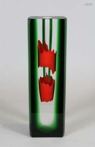 Glasvase, Princ Art Glass