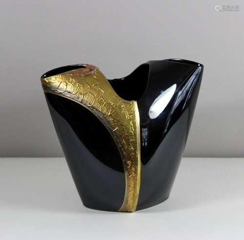 Vase, Rosenthal Studio Line, Porcelaine Noir