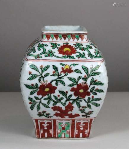 Vase, China, Porzellan, 18. Jh.