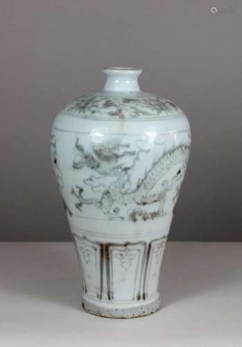 Meiping Vase, China, Porzellan