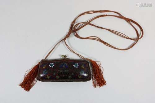 Operntasche, Cloisonne,