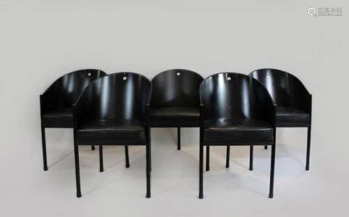 Design Sessel Fünferset, Modell