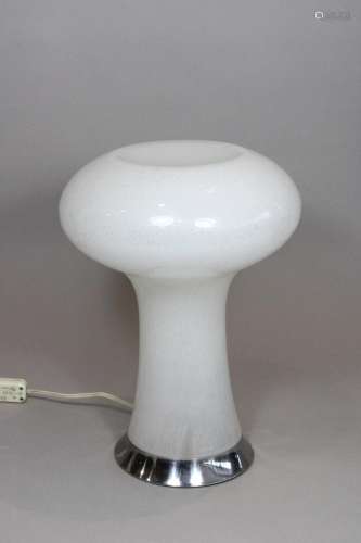 Tischlampe, Mushroom, Glas