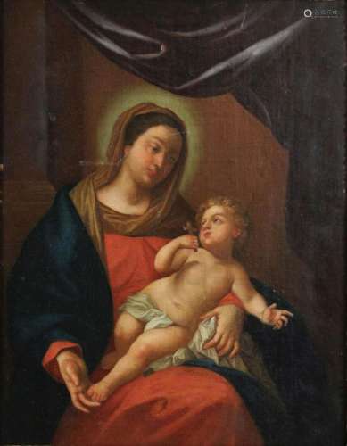 Unbekannter Künstler, Maria mit dem Kind