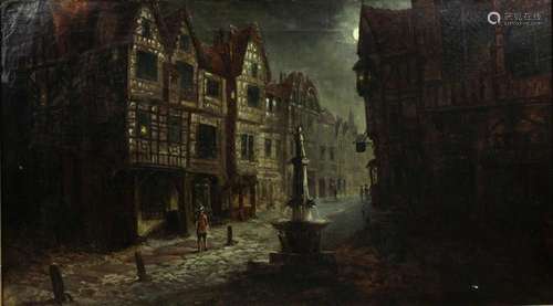 J. Hydock, Marktplatz von Arras