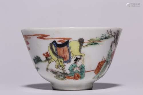 Colorful Master Cup of Characters in The West Chamber