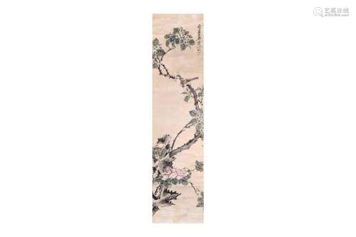 AFTER LIANG LING 梁麟（款） (Ming dynasty) Birds and flowers 花...