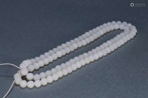 : hetian jade lotus pattern beadsSize: diameter of 1 cm weig...