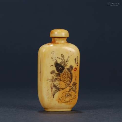 : old y good snuff bottlesSize: 3.1 cm wide and 1.5 cm high ...