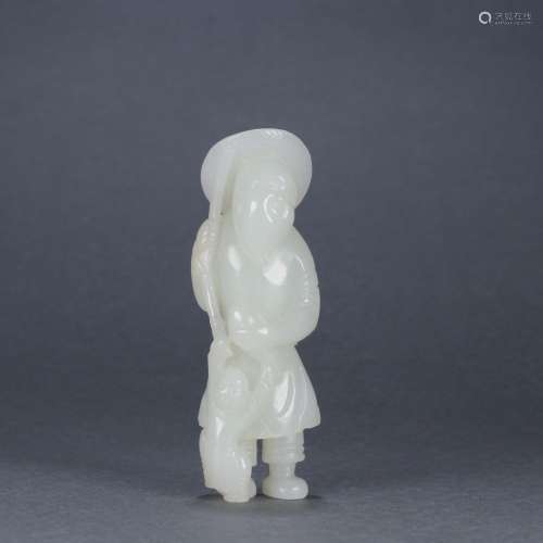 : hetian jade from furnishing articlesSize: 3.4 cm wide and ...