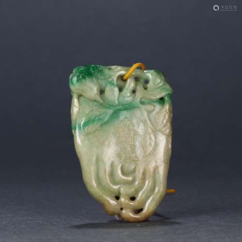 Jade: bergamot fast brandSize: 3.7 cm wide and 0.6 cm high 5...