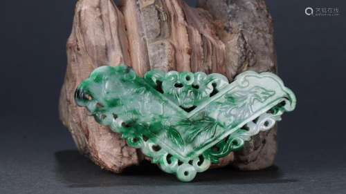 :jade bergamot sanduo brandSize: 7.6 cm wide and 0.5 cm high...