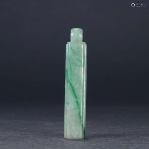 Jade: the arrow tubeSize: 1.3 cm high 7.0 cm wide weighs 26....