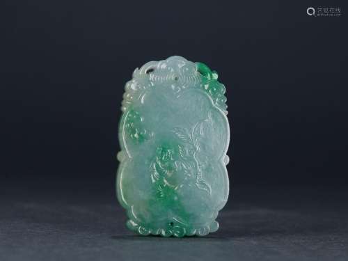 : jade pomegranate open the ancient philosophersSize: 3.7 cm...