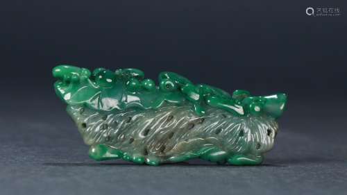 Jade: getting a new lease furnishing articlesSize: 7.8 cm wi...
