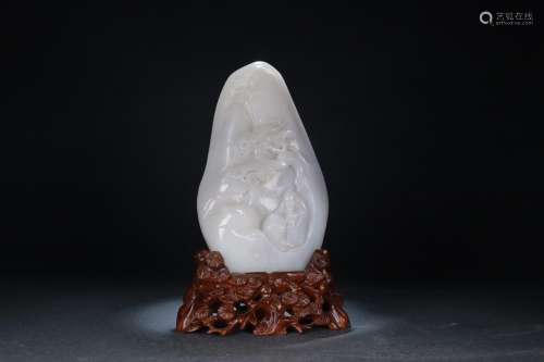 : hetian jade panasonic cross furnishing articlesSize: 23 cm...