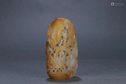 : hetian jade even all the way topSize: 6.0 cm wide and 3.9 ...