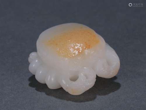 : hetian jade, eight party to get a fortuneSize: 5.5 cm wide...