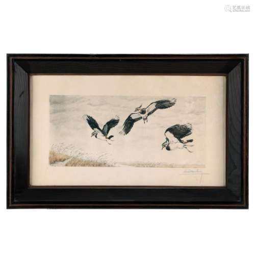 LÉON DANCHIN (1887-1938), BIRDS